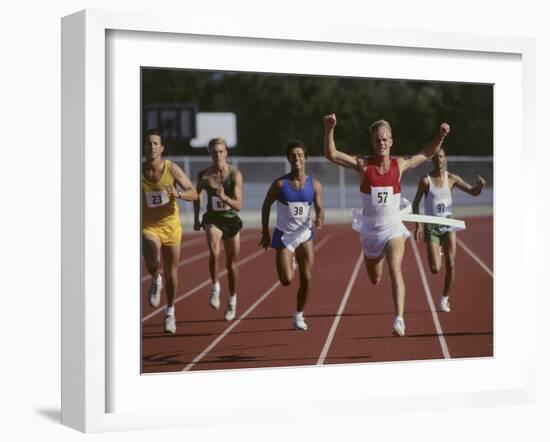 Number 57 Finishing First-null-Framed Photographic Print