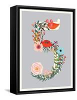 Number 5-Kindred Sol Collective-Framed Stretched Canvas