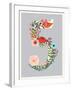 Number 5-Kindred Sol Collective-Framed Art Print