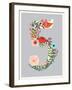 Number 5-Kindred Sol Collective-Framed Art Print