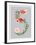 Number 5-Kindred Sol Collective-Framed Art Print