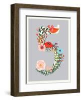 Number 5-Kindred Sol Collective-Framed Art Print