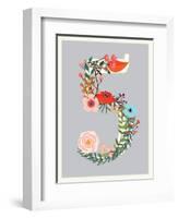 Number 5-Kindred Sol Collective-Framed Art Print