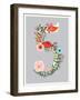 Number 5-Kindred Sol Collective-Framed Art Print