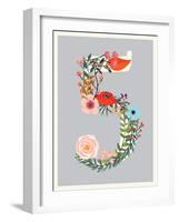 Number 5-Kindred Sol Collective-Framed Art Print