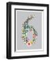 Number 6-Kindred Sol Collective-Framed Art Print