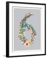 Number 6-Kindred Sol Collective-Framed Art Print