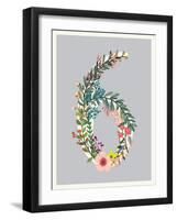 Number 6-Kindred Sol Collective-Framed Art Print