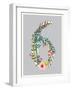 Number 6-Kindred Sol Collective-Framed Art Print