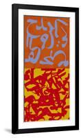 Number 74, 2006-Vlado Fieri-Framed Serigraph