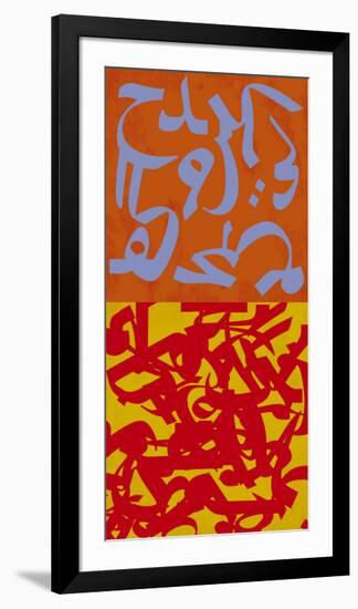 Number 74, 2006-Vlado Fieri-Framed Serigraph