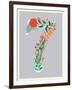 Number 7-Kindred Sol Collective-Framed Art Print