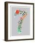 Number 7-Kindred Sol Collective-Framed Art Print