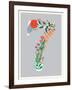 Number 7-Kindred Sol Collective-Framed Art Print