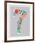 Number 7-Kindred Sol Collective-Framed Art Print