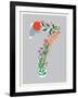 Number 7-Kindred Sol Collective-Framed Art Print