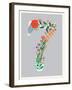 Number 7-Kindred Sol Collective-Framed Art Print