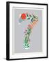 Number 7-Kindred Sol Collective-Framed Art Print