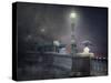 Number 8 to Lygon Street-Adrian Donoghue-Stretched Canvas