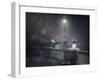 Number 8 to Lygon Street-Adrian Donoghue-Framed Photographic Print