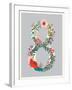 Number 8-Kindred Sol Collective-Framed Art Print