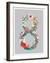 Number 8-Kindred Sol Collective-Framed Art Print