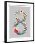 Number 8-Kindred Sol Collective-Framed Art Print