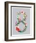 Number 8-Kindred Sol Collective-Framed Art Print