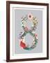 Number 8-Kindred Sol Collective-Framed Art Print