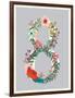 Number 8-Kindred Sol Collective-Framed Art Print