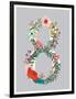 Number 8-Kindred Sol Collective-Framed Art Print