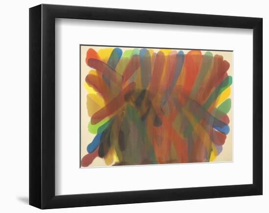 Number 99, 1959-1960-Morris Louis-Framed Art Print