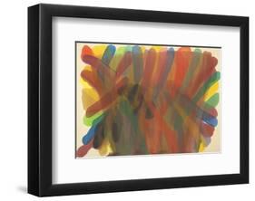 Number 99, 1959-1960-Morris Louis-Framed Art Print