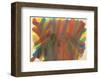 Number 99, 1959-1960-Morris Louis-Framed Art Print