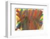 Number 99, 1959-1960-Morris Louis-Framed Art Print