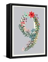 Number 9-Kindred Sol Collective-Framed Stretched Canvas