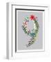 Number 9-Kindred Sol Collective-Framed Art Print