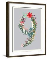 Number 9-Kindred Sol Collective-Framed Art Print