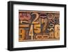 Number Abstract-PixelsAway-Framed Photographic Print