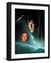 Number Eleven at Eleven (Doctor Who) (Painting)-Kevin Parrish-Framed Giclee Print