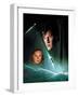 Number Eleven at Eleven (Doctor Who) (Painting)-Kevin Parrish-Framed Giclee Print