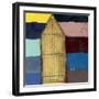 Number House-Laura Van Horne-Framed Premium Giclee Print