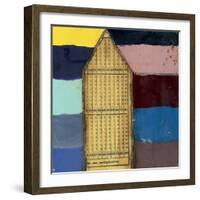 Number House-Laura Van Horne-Framed Art Print