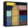 Number House-Laura Van Horne-Framed Stretched Canvas