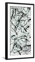 Number II A-Jackson Pollock-Framed Serigraph