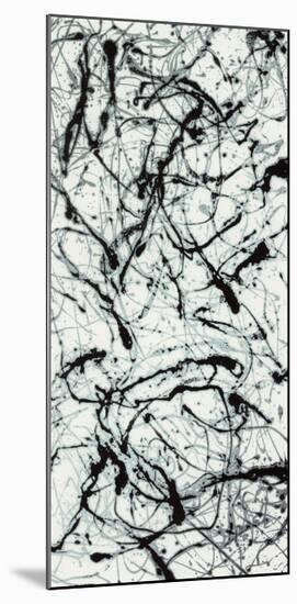 Number II A-Jackson Pollock-Mounted Serigraph