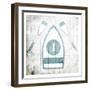 Number One Boat Toned Down-Jace Grey-Framed Art Print