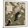 Number One: Liu Bei, 1823-25-Yashima Gakutei-Mounted Giclee Print