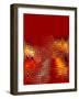 Number One Red-Ruth Palmer-Framed Art Print