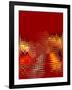 Number One Red-Ruth Palmer-Framed Art Print